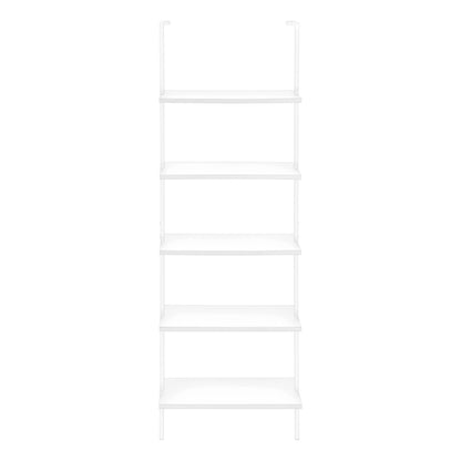 Etagere Bookcase Ladder 5 Tier For Office