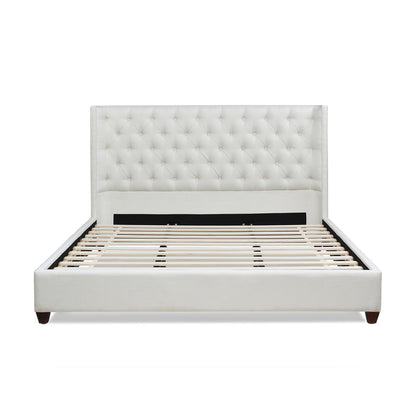 Manhattan - Shelter King Platform Bed Frame