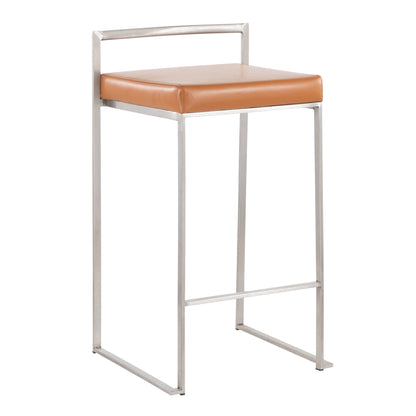 Fuji - Contemporary Elegant Stackable Counter Stool Set