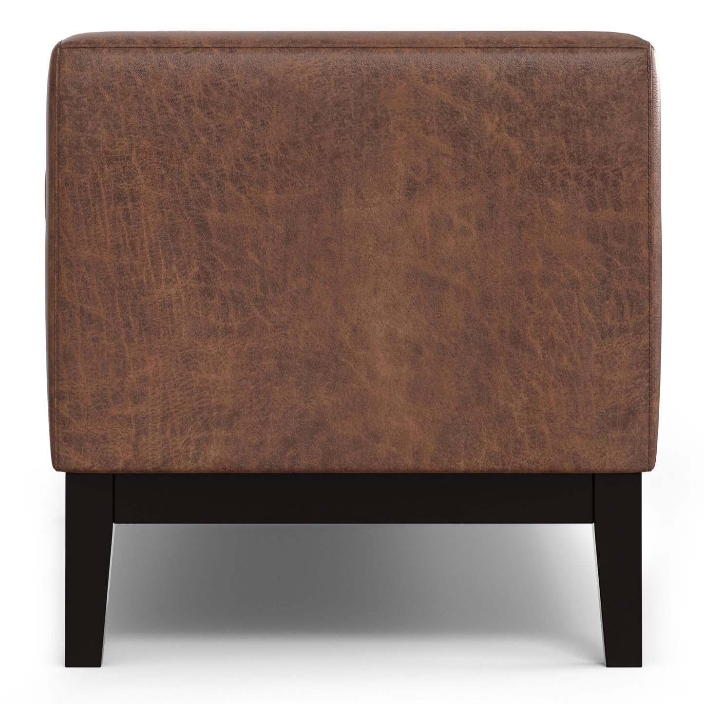 Amber - Rectangular Storage Ottoman - Brown