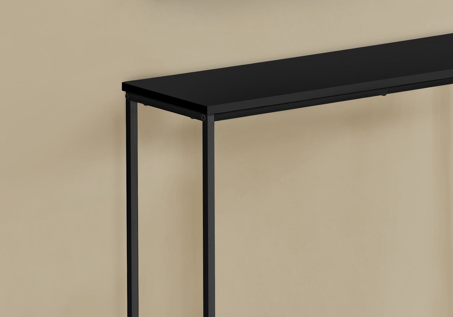 Accent Console Table For Entryway, Stable Support, Contemporary & Modern