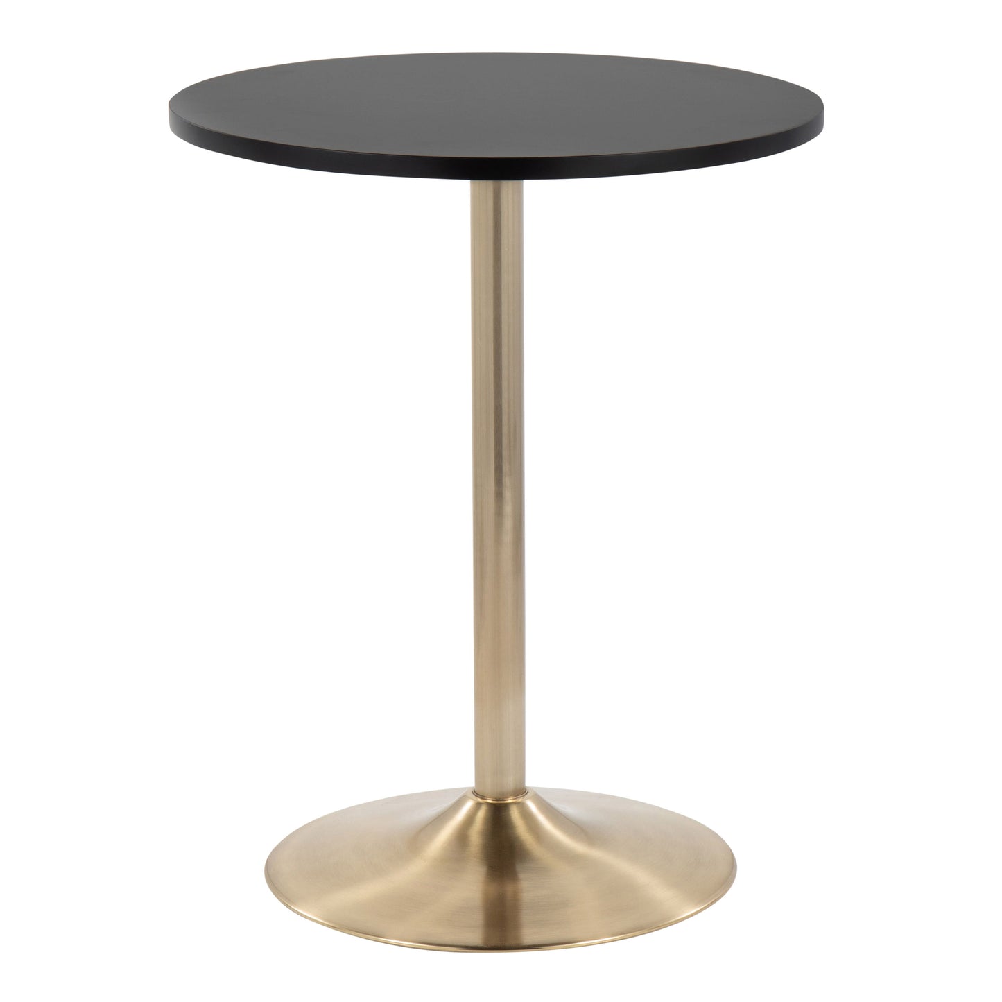 Pebble - Contemporary & Glam Adjustable Dining / Bar Table