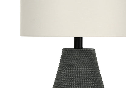 Lighting, Table Lamp, Resin, Contemporary - Black