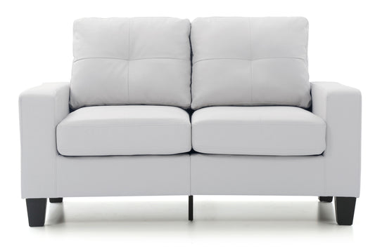 Track Arm Loveseat For Cozy Spaces