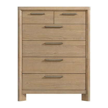 Clove - 6 Drawer Chest - Tan