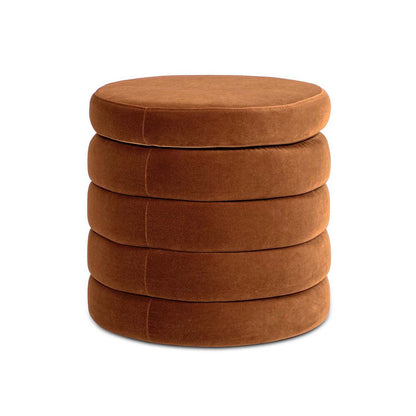 Fuji - Oversized Round Storage Ottoman