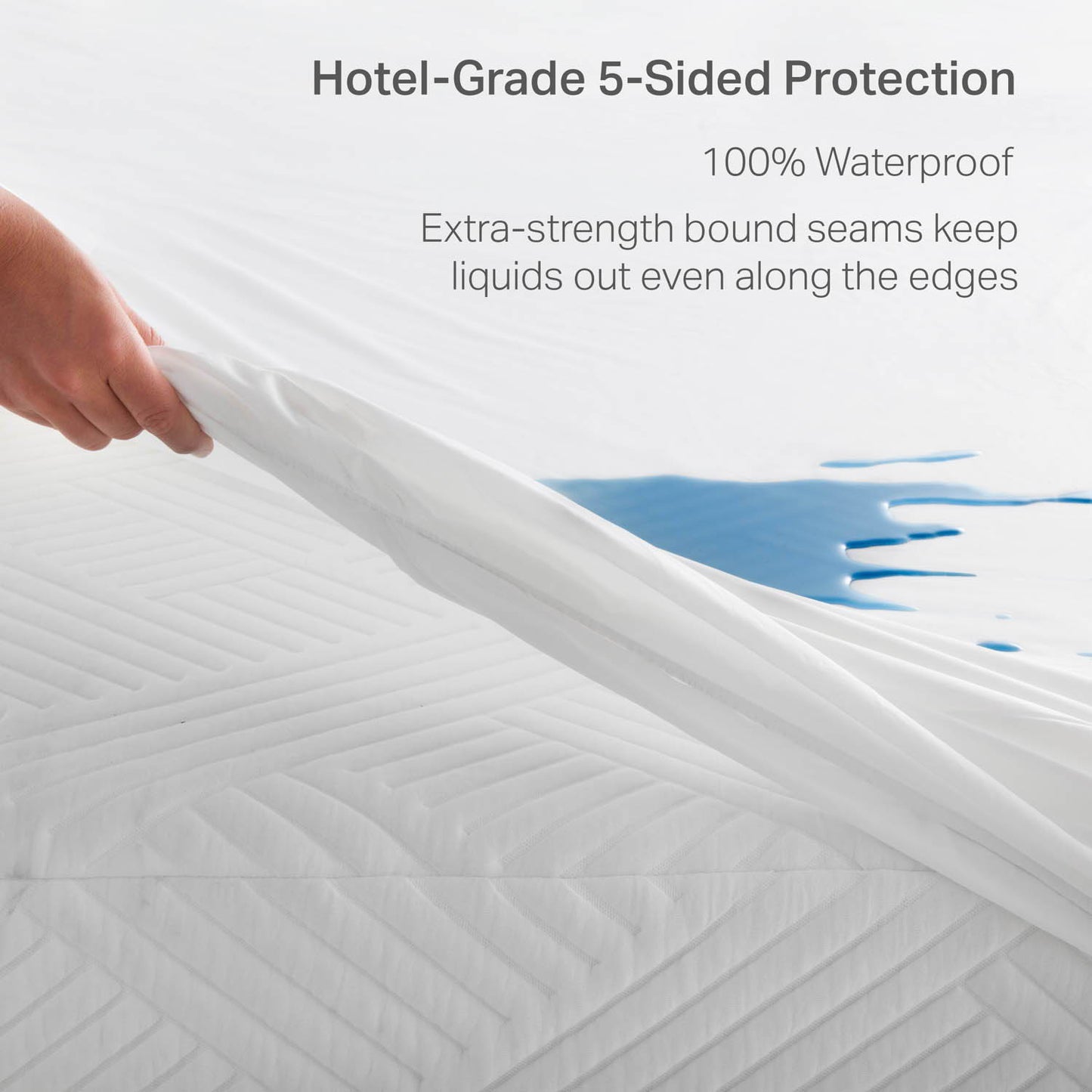 Weekender - Hotel-Grade 5-Sided Mattress Protector