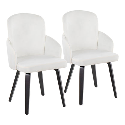 Dahlia - Contemporary Elegant Dining Chair (Set of 2)