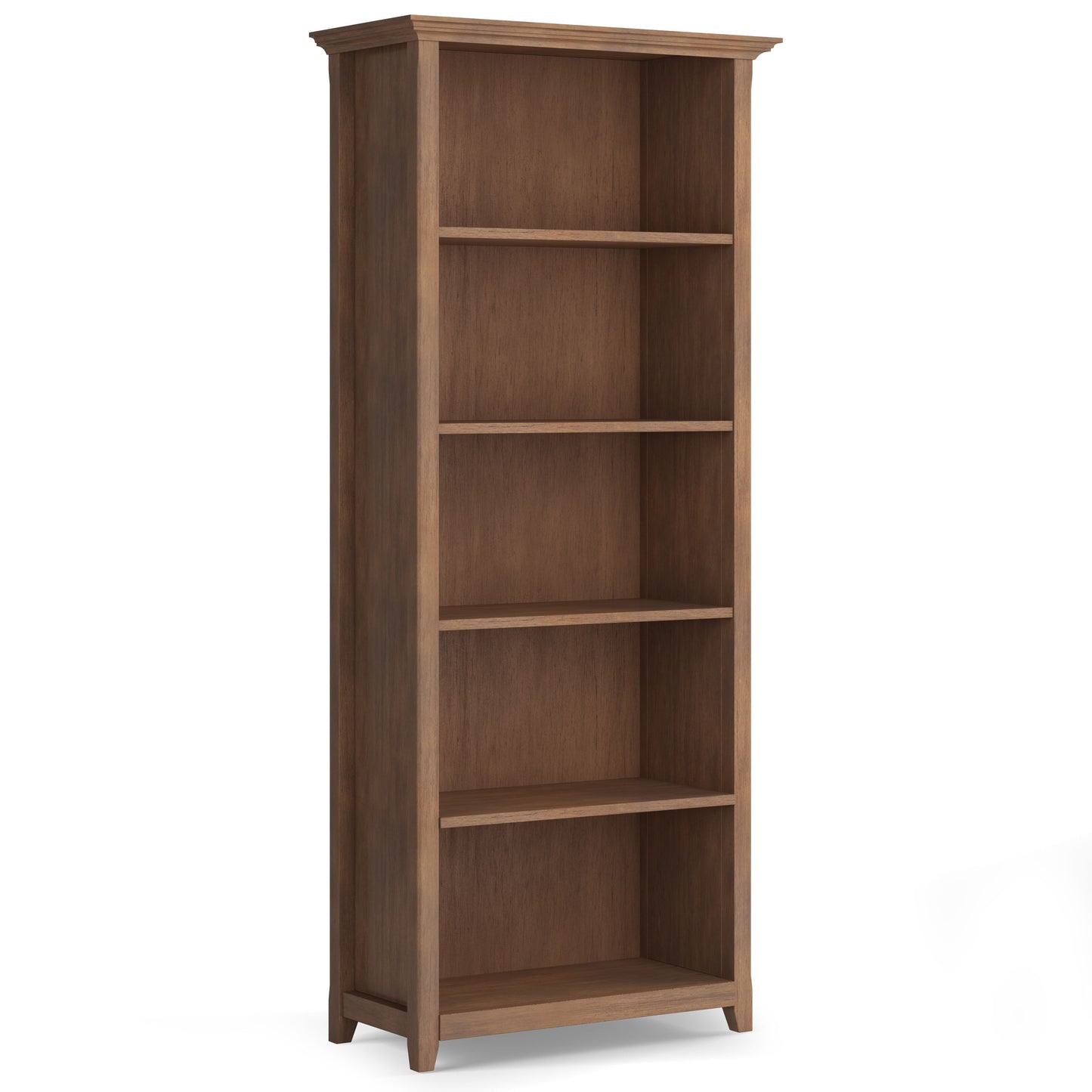 Amherst - 5 Shelf Bookcase, Handcrafted