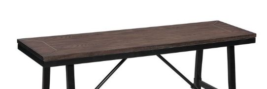 Mariatu - Bench - Oak / Black