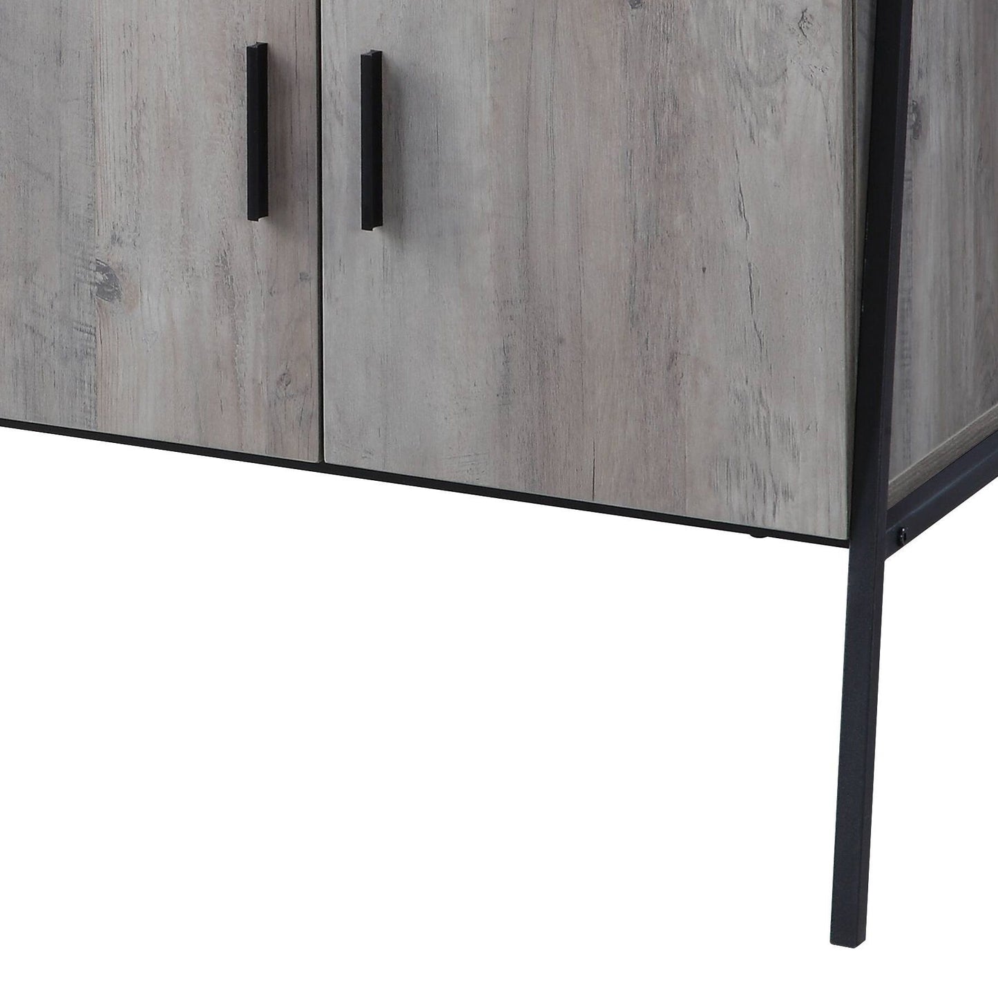 Samiya - TV Stand - Gray