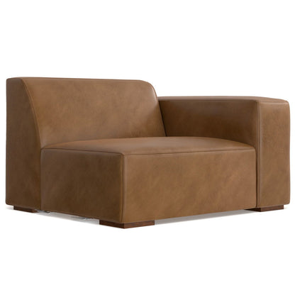 Rex - Handcrafted Sectional Sofa And Ottoman