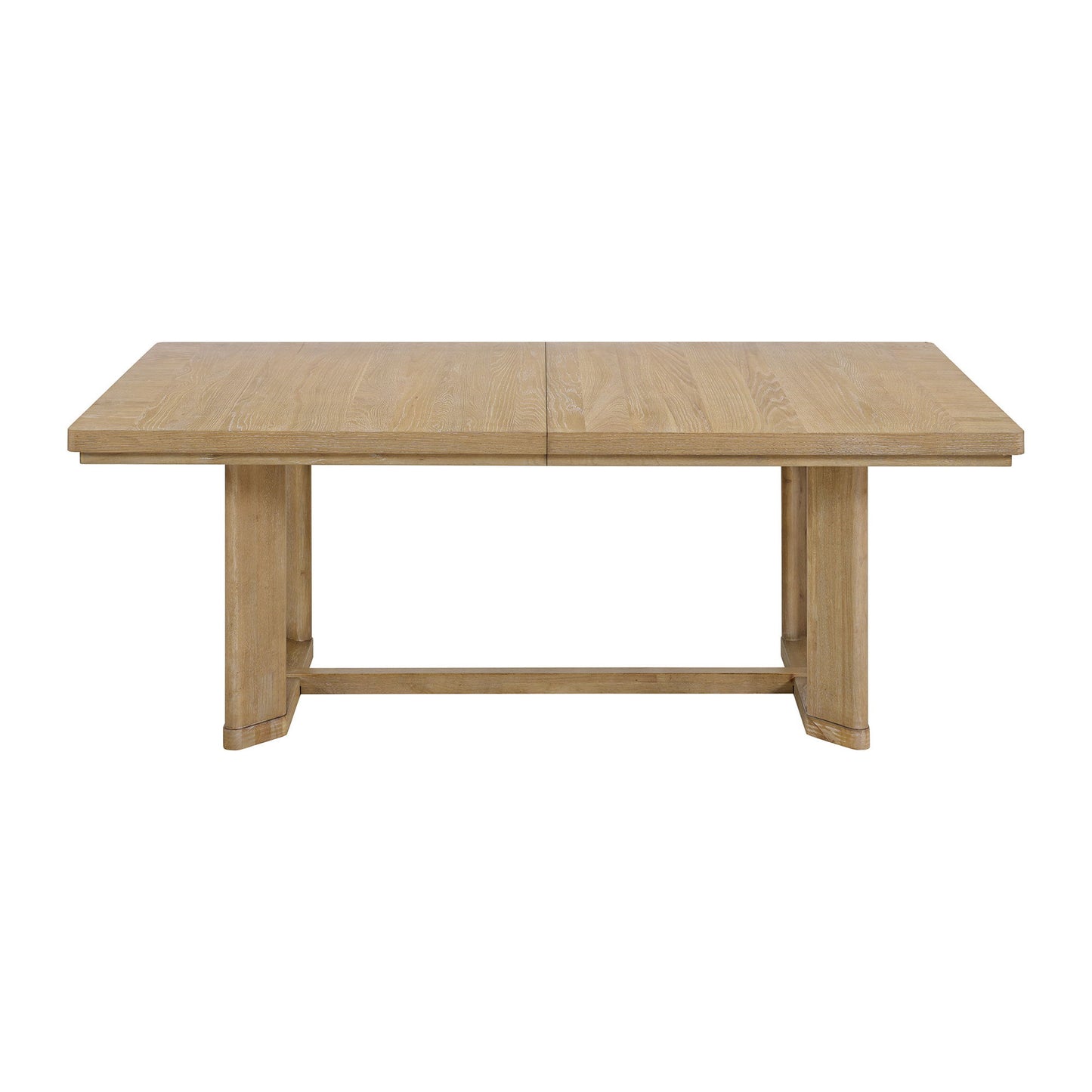 Clove - Trestle Table - Brown