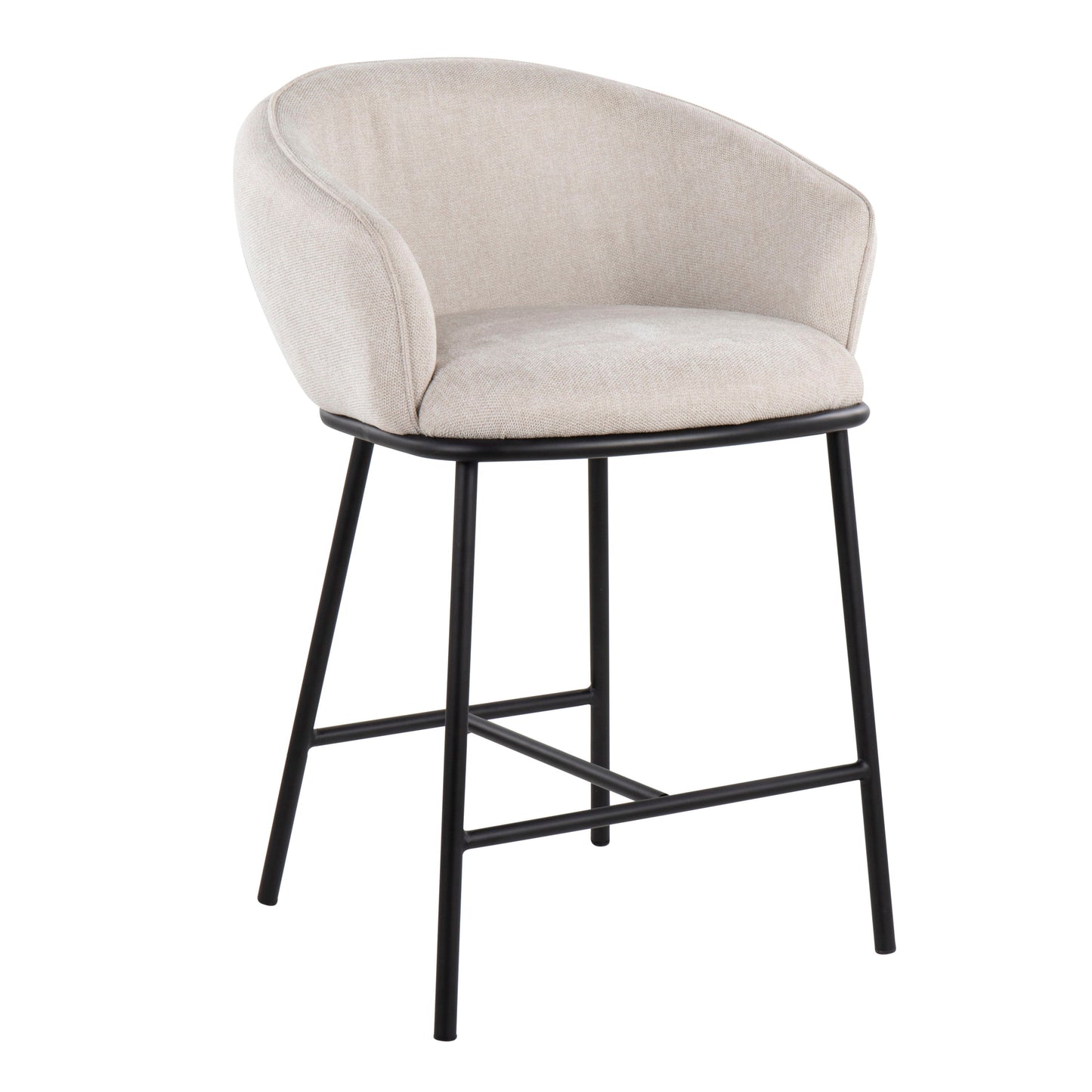 Ashland - Contemporary Counter Stool (Set of 2)