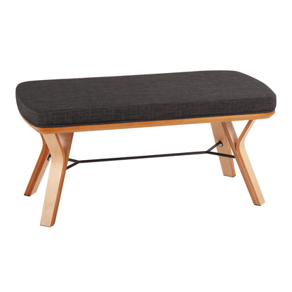 Folia - Mid Century / Modern Bench