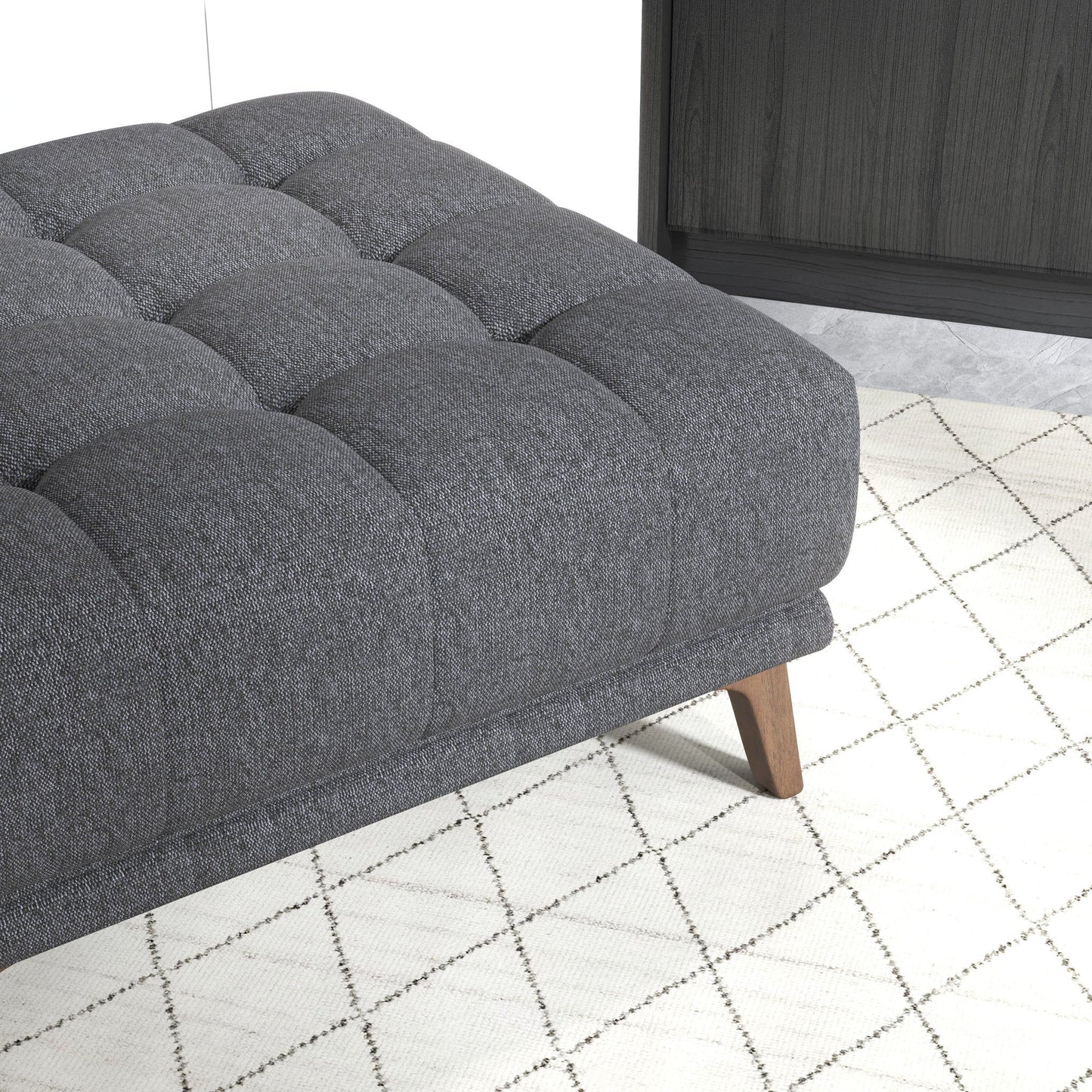 Addison - Square Upholstered Ottoman