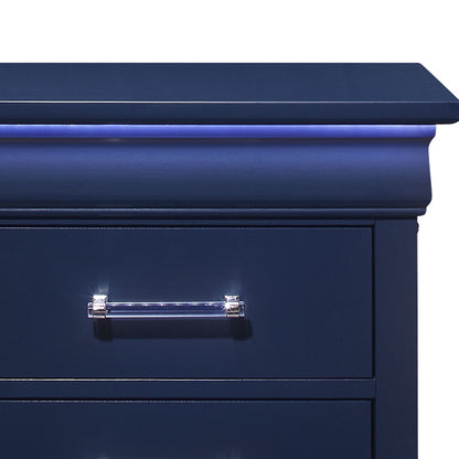 Charlston - Nightstand With LED