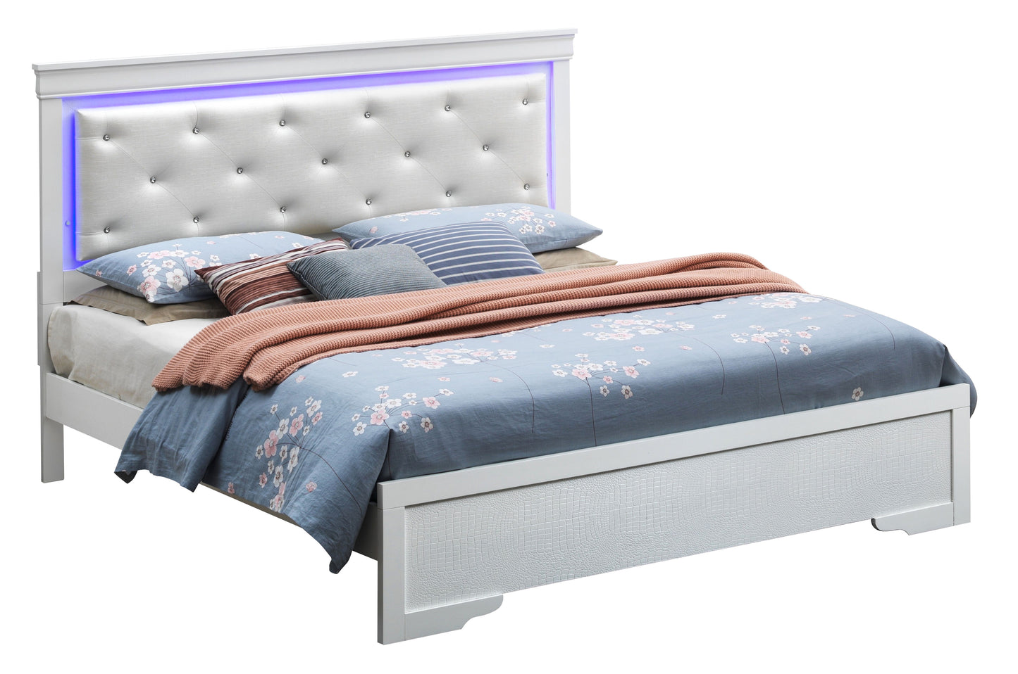 LED Elegant Bed