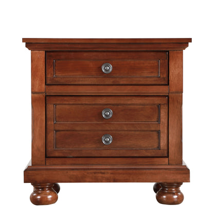 Meade - Nightstand - Cherry