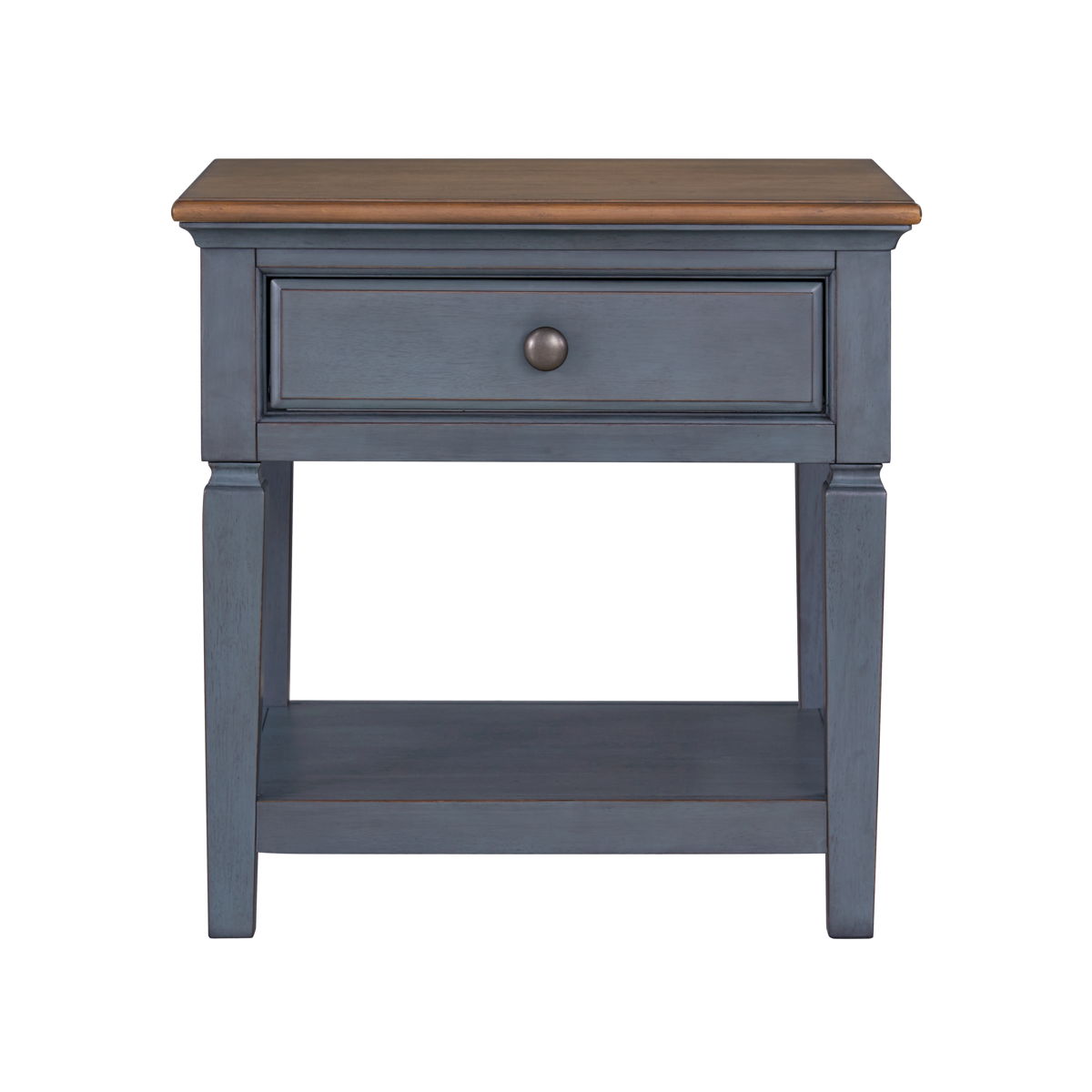 Americana - End Table - Blue