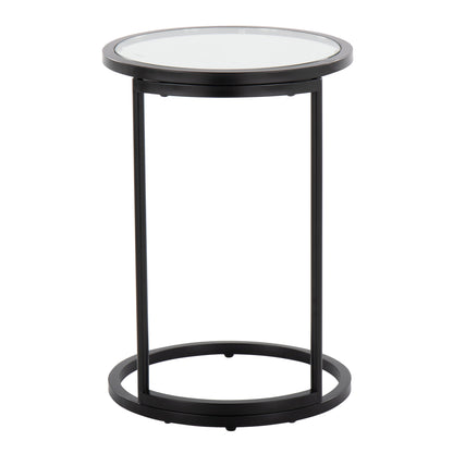 Zenn - Round End Table With Stylish Design