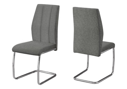 Dining Chair, Side Upholstered For Dining Room, Contemporary & Modern (Set of 2)