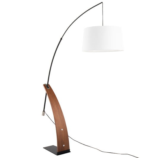 Robyn - Mid-Century Modern Floor Lamp