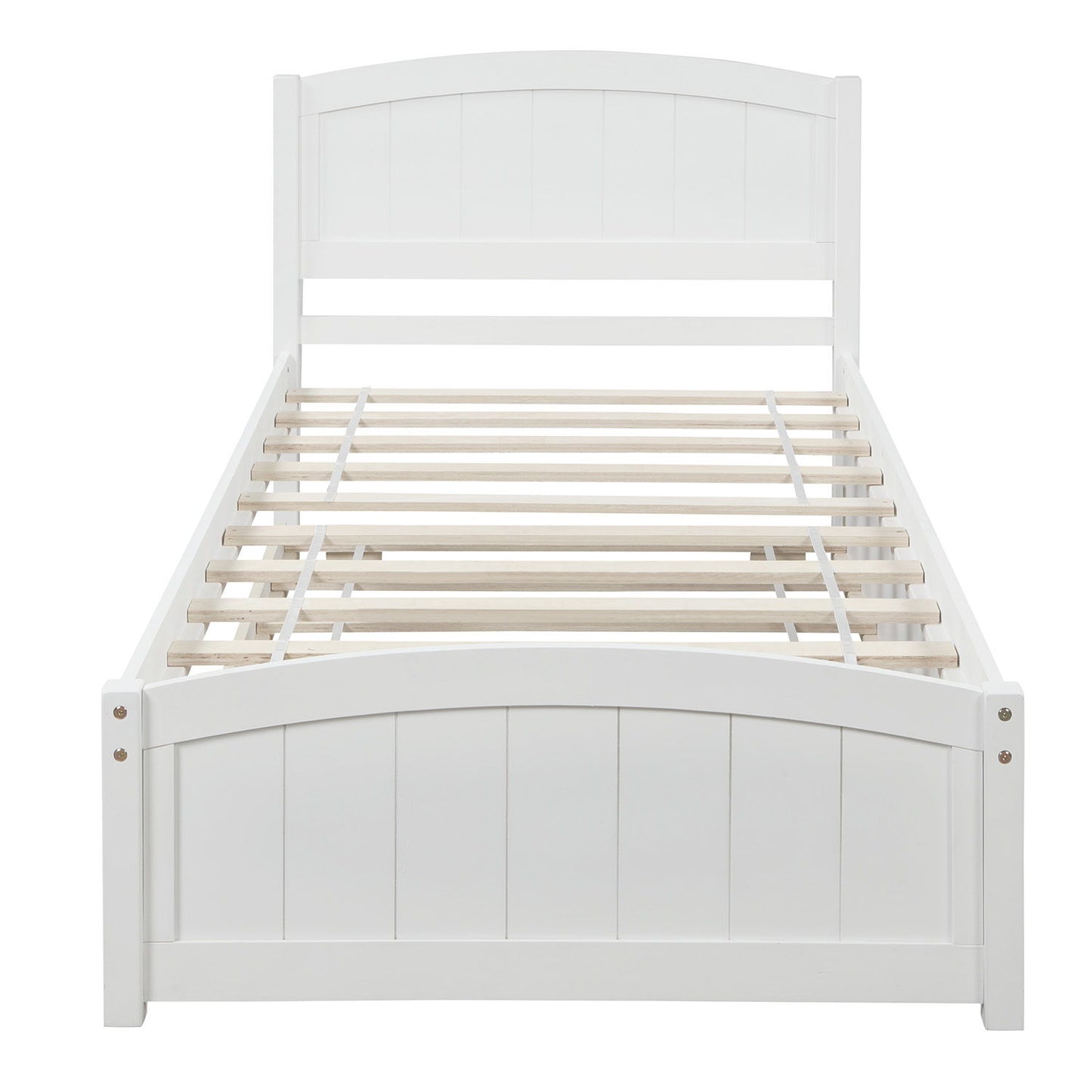 Platform Bed With Trundle