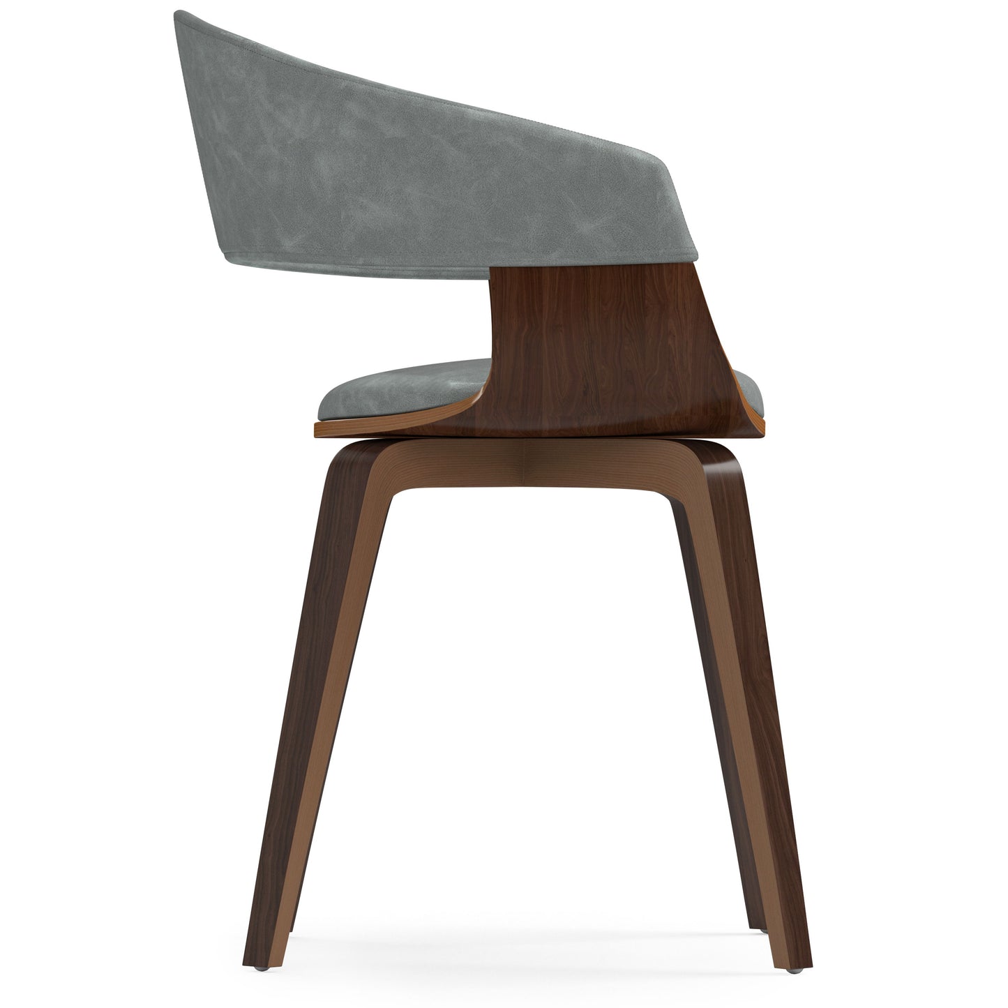 Lowell - Upholstered Bentwood Dining Chair