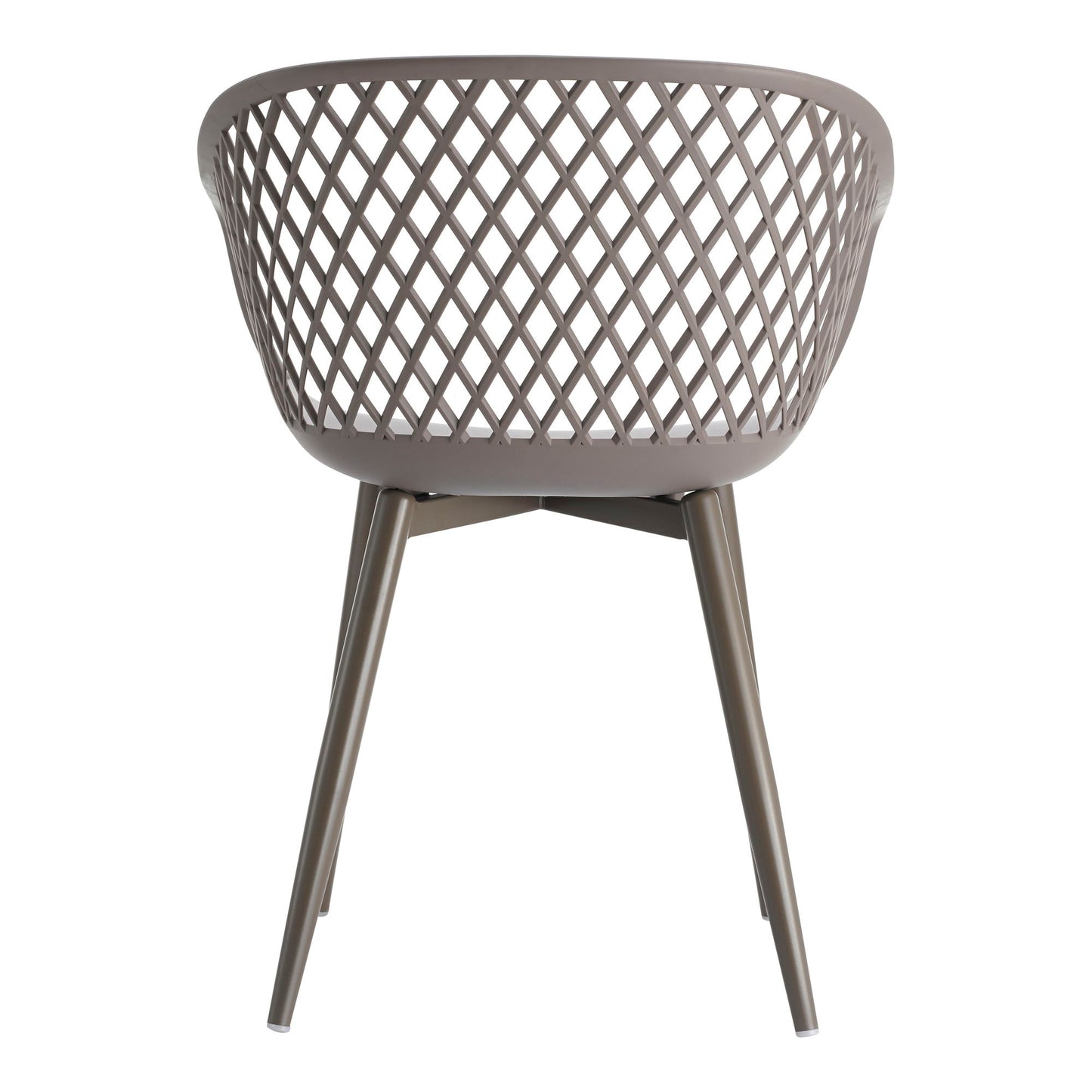 Piazza - Outdoor Chair Chair (Set of 2) - Gray