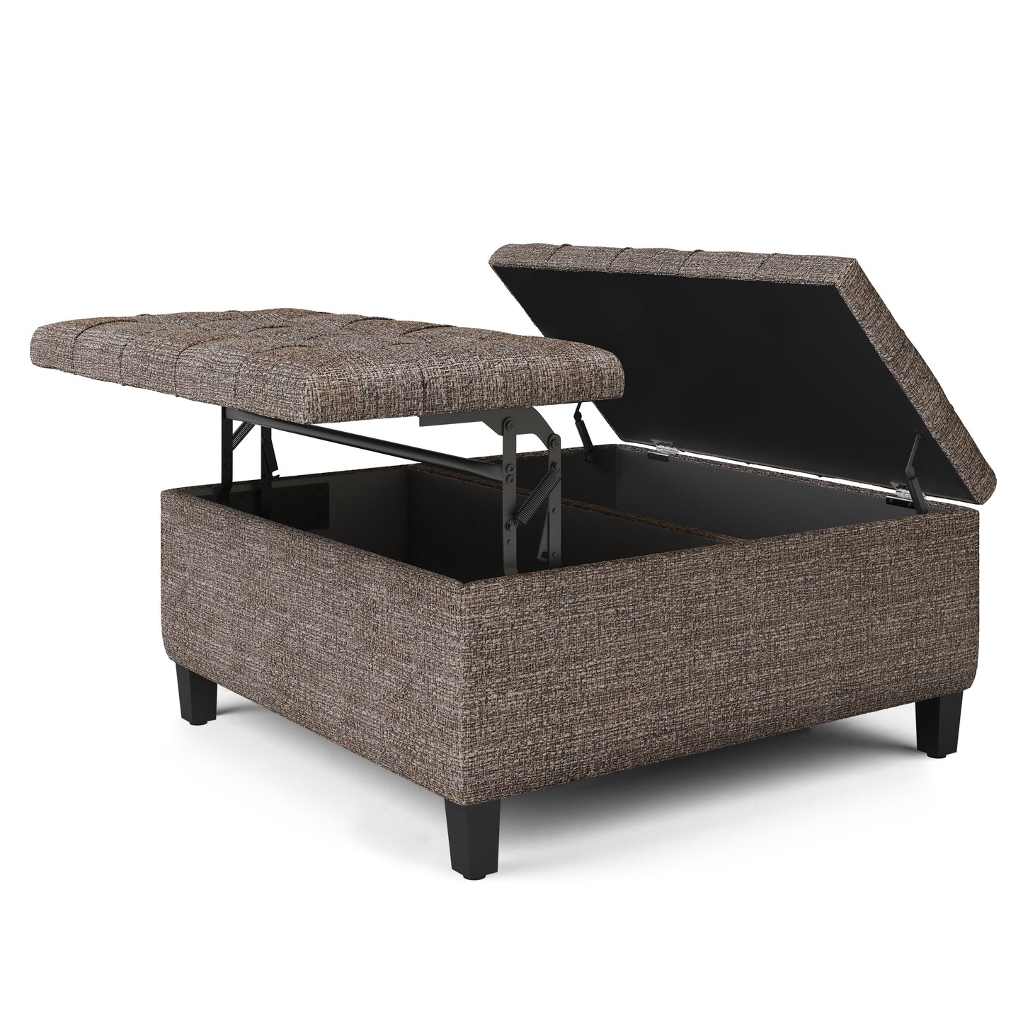 Harrison - Upholstered Coffee Table Storage Ottoman