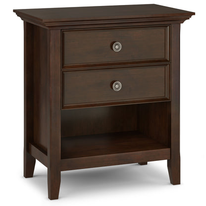 Amherst - Bedside Table - Russet Brown