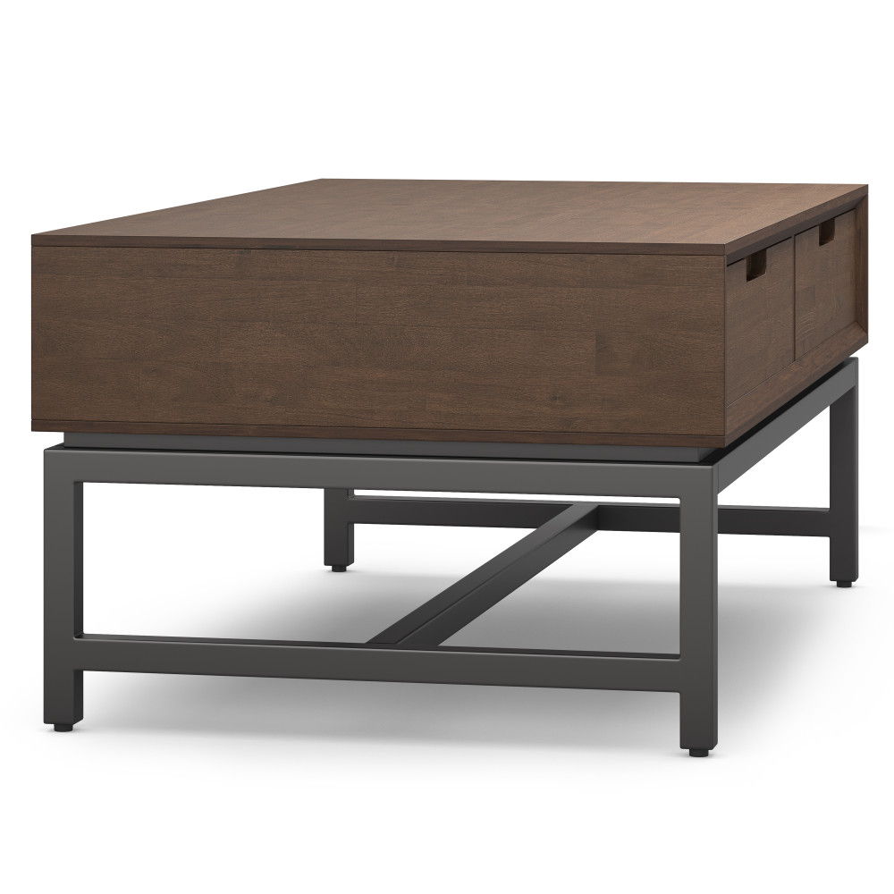 Banting - Lift Top Coffee Table - Walnut Brown