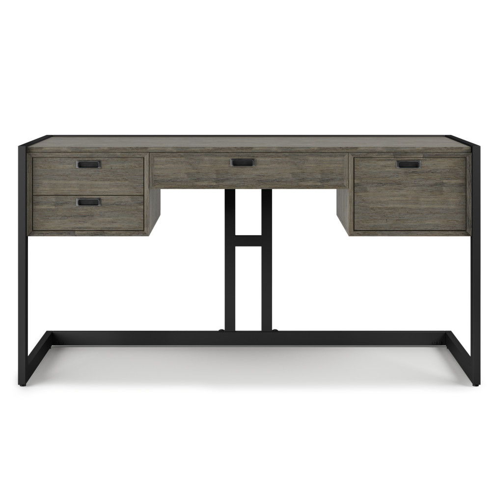 Hampden - Desk - Weathered Gray