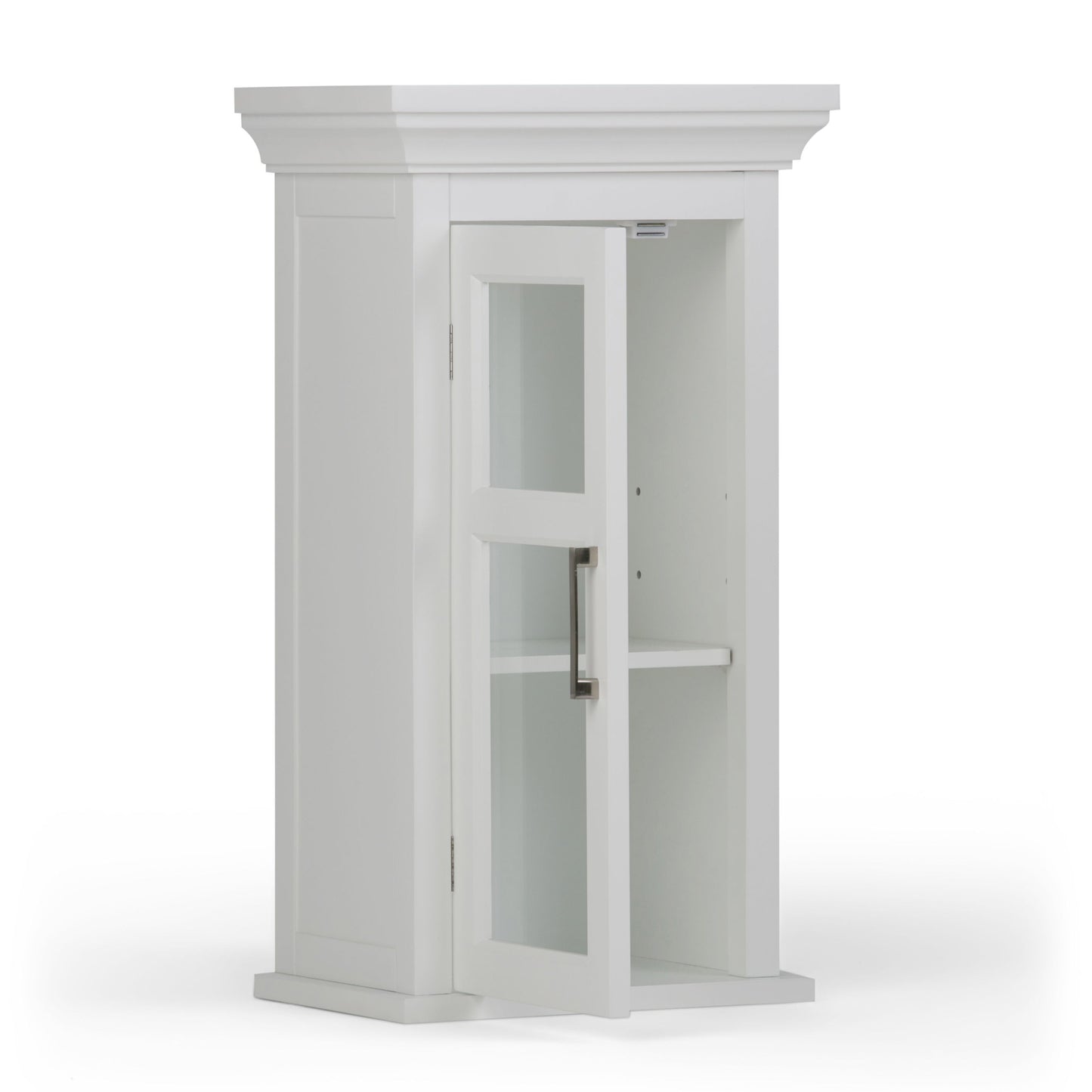 Avington - Single Door Wall Cabinet - Pure White