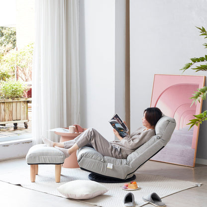 Reclining Chair - Gray