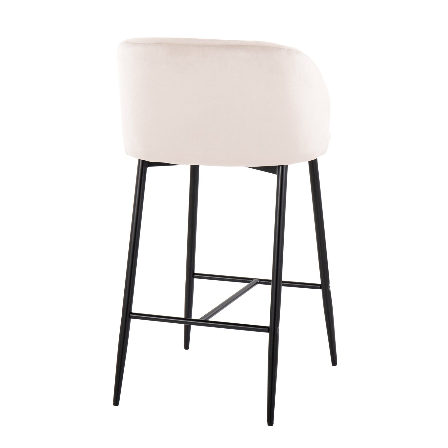 Fran - Contemporary Fixed Height Counter Stool (Set of 2)