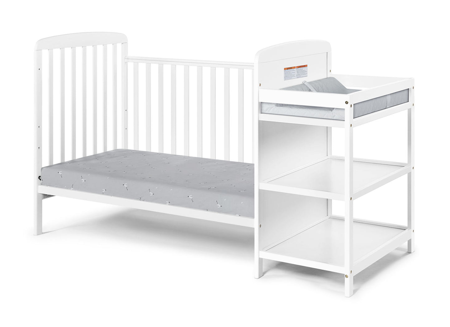 Ramsey - 3-in-1 Convertible Crib / Changer Combo