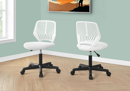 Office Chair & Adjustable Height, Swivel, Ergonomic