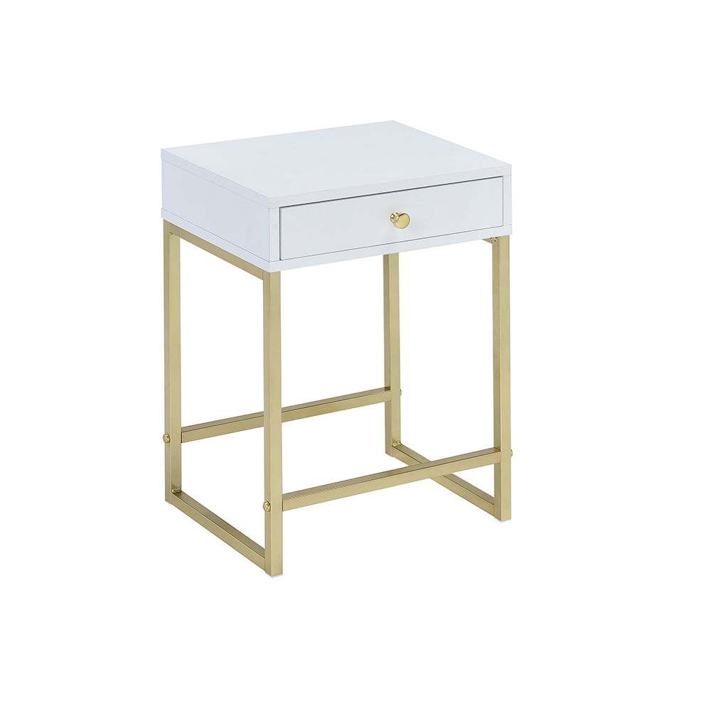 Coleen - Elegant Design Accent Table