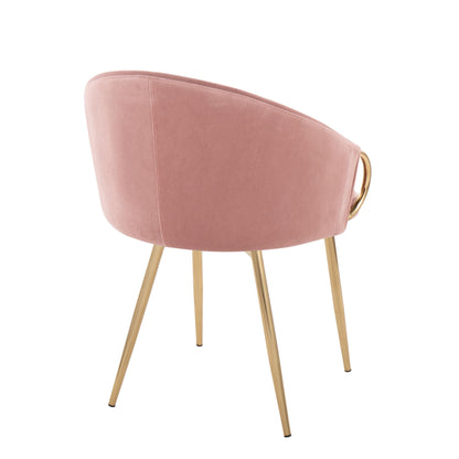 Claire - Contemporary Glam Chair