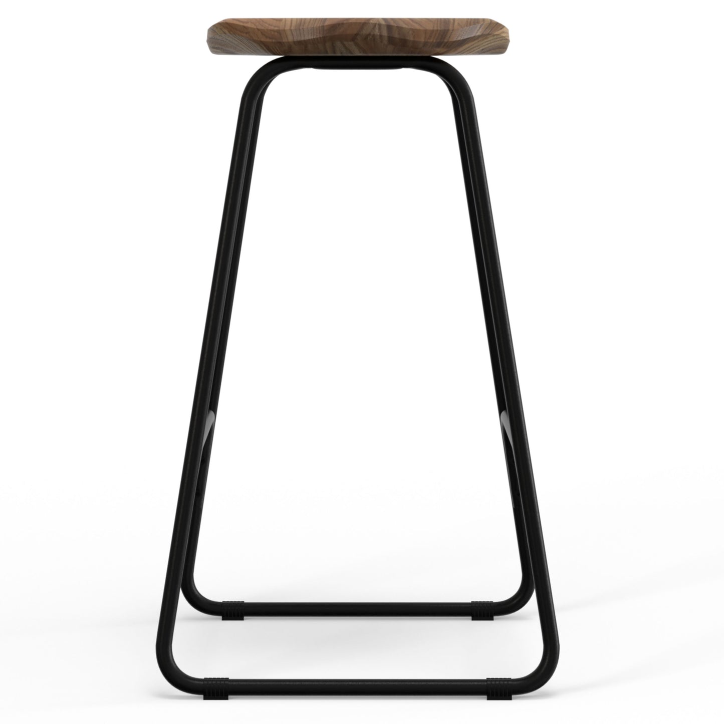 Orson - Saddle Counter Height Stool (Set of 2) - Natural