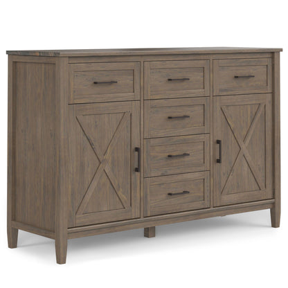 Ela - Sideboard - Smoky Brown