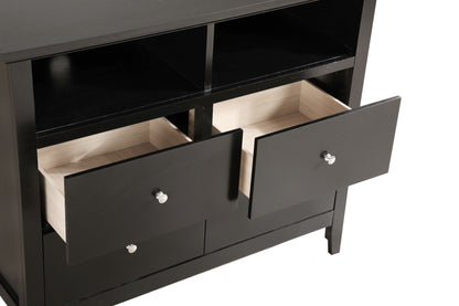 Charming Media Chest With Storage