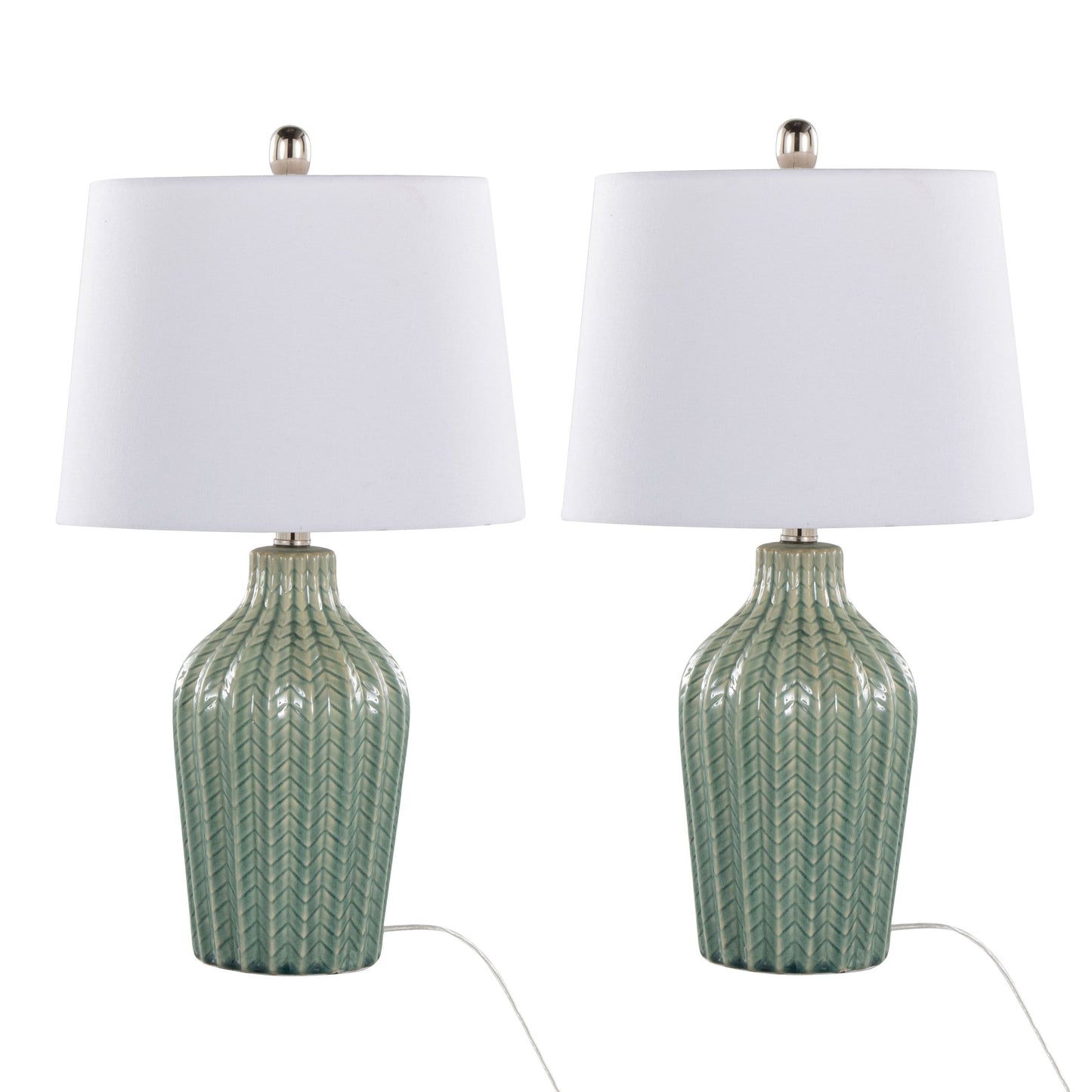 Rockwell - Contemporary Table Lamp (Set of 2)