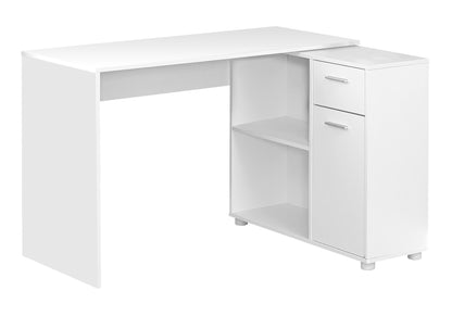 Computer Desk, Home Office, Corner, Storage Drawers, L Shape, Contemporary & Modern