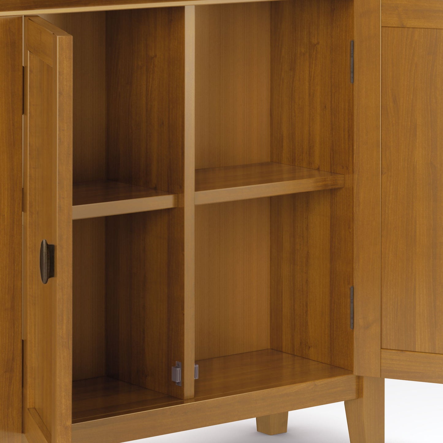 Redmond - Handcrafted Low Storage Cabinet