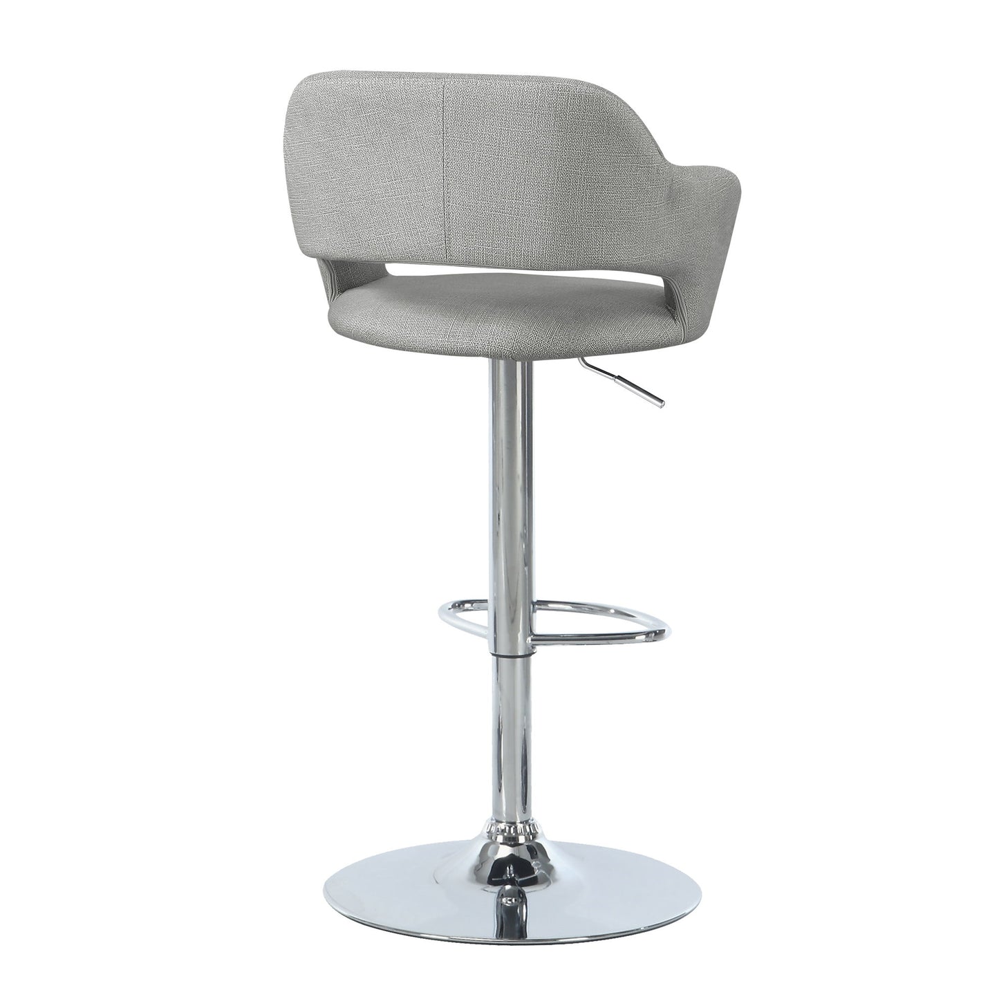 Swivel Stool Bar Height, Adjustable Versatile Seating, Contemporary & Modern