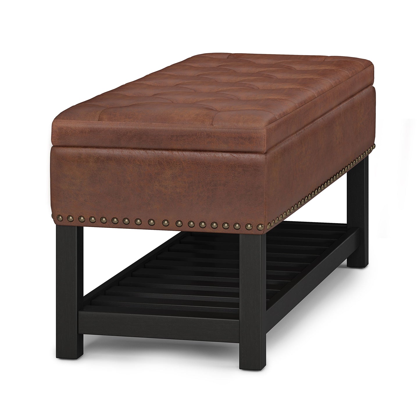 Lomond - Upholstered Storage Ottoman Bench