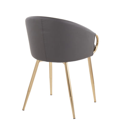 Claire - Contemporary Glam Chair